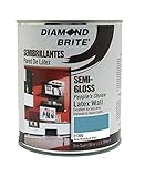 Diamond Brite Paint 51300 1 Quart Bright and Rich Latex Paint Bold Blue [並行輸入品]