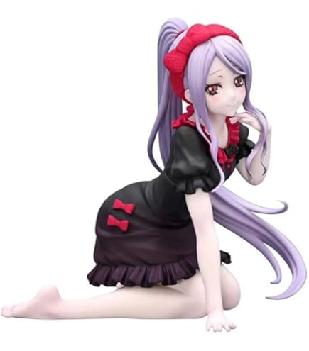 Amazon.co.jp: オーバーロードIV AMP＋フィギュア アルベド 〜黒