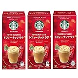 Starbucks ネスレプレミアムミックス トフィーナッツラテ 4P×3箱,スティック