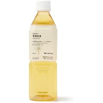 Amazon.co.jp: 無印良品 ノンカフェイン 麦茶 500ml VCB69A4A : 食品