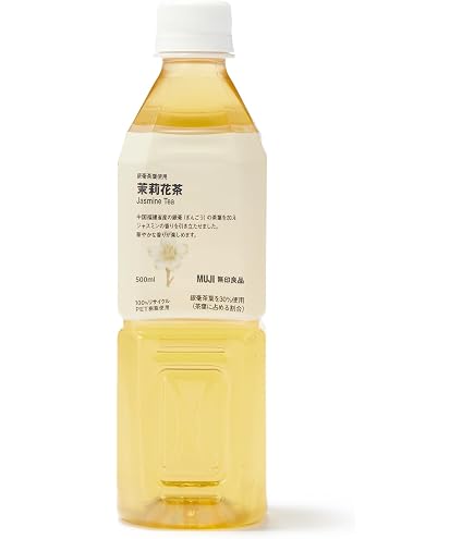 Amazon.co.jp: 無印良品 ノンカフェイン ルイボス&黒豆茶 500ml
