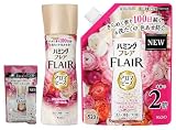 【まとめ買い】ハミングフレア アロマビーズ フローラルスウィート&ローズ 本体260g+詰め替え520g+お試し1個付