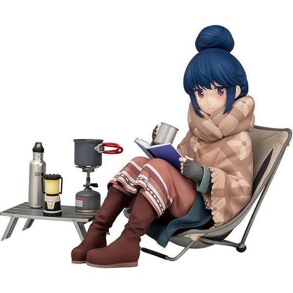 Amazon | ゆるキャン△ 志摩リン 1/7スケール ABS&PVC製 塗装済み完成 
