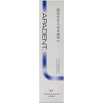 Amazon | APADENT(アパデント) トータルケア 120g 口臭・歯周病