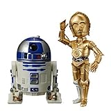 スター・ウォーズ ワールドコレクタブルフィギュア PREMIUM C-3PO + R2-D2 セット （タイプA）