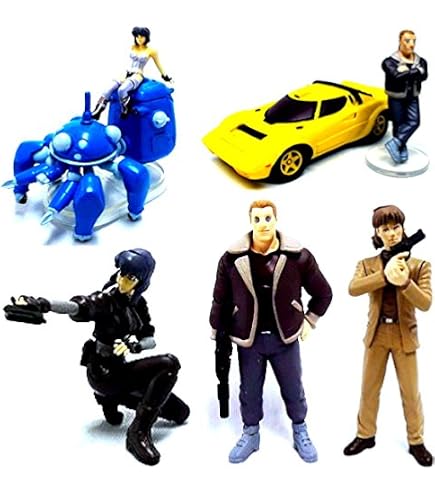 Amazon.co.jp: 攻殻機動隊S.A.C タチコマンズ タチシルバー (1/24