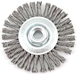 Hot Max 26084 4-Inch Stringer Bead Wire Wheel, 5/8-Inch-11NC Arbor by Hot Max