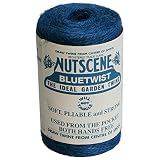 Nutsceneの麻紐サックオスプール：ブルー[ナッツシーン] ノーブランド品