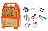 アポロ 電気柵 1反張セット/250m×2段張り[アルミ線] FRPポールセット