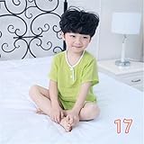 Angel Miliキッズ 子供服 ジュニア 男の子　女の子 夏 半袖 部屋着 寝間着 ルームウエア 2点セット 可愛い 柔らかい