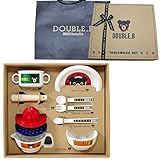 ダブルB(MIKIHOUSE) テーブルウエアセット (フリー, リボンラッピング包装済)