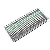 uxcell　 軸付き砥石 ダイヤモンドビット　ダイヤモンド研削ビットセット　　合金　ダイヤモンド　　30個入り