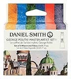 Daniel Smith(ダニエル・スミス) ダニエルスミス 透明水彩絵具 エキストラファイン ジョージ・ポリティス 6色セット(1) 5ml(2号) 285610436
