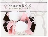 Katelyn&CoBowBrown,Pink&White