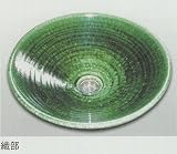 陶芸手洗い鉢 美濃焼 織部 中 和風 温かみのある空間を作ります