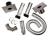Bosch AquaStar AQ3ES Horizontal Vent Kit [並行輸入品]