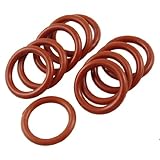 uxcell Oリング　シリコンOリングシール　　　16mm x 22mm x 3mm　10個入り