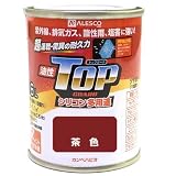 カンペハピオ 油性トップガード 茶色  1.6L