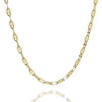 Amazon | 18金ネックレス チェーン レディース k18 ネックレス