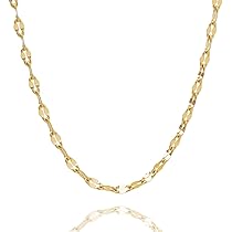 Amazon | 18金ネックレス チェーン レディース k18 ネックレス
