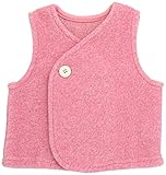 アンナニコラ メランジフリース ベスト 70cm ピンク AN-149V F04 日本製