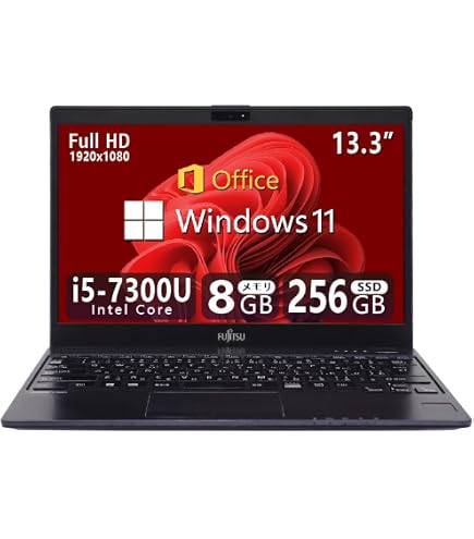 Amazon.co.jp: 【整備済み品】ノートパソコン FMV LIFEBOOK U938/U939
