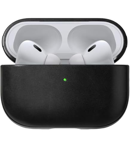 Amazon | Nomad モダンレザーケース Airpods Pro 2用、ブラウン