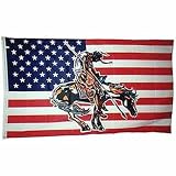USA End of TrailフラグPoly 3 ft x 5 ft