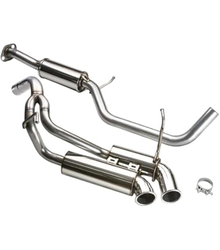 Amazon | ジャオス(Jaos) BATTLEZ マフラー ZS TC チタンカラーテール