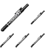 Amazon | ゼブラ 油性ペン マッキーノック 細字 P-YYSS6-BK | 油性