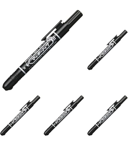 ブラッキー Amazon.co.jp: ゼブラ マッキーノック 太字 黒 P-YYSB6-BK