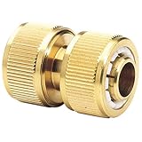 Draper Expert Brass 3/4 Hose Repair Connector by Draper
