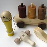 10000円オリジナルギフトセットＢ（わっカー、おしゃぶりカタカタ、けん玉　けん太くんミニ、がらがらキリッ魚