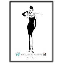 Amazon.co.jp: ティファニーで朝食を「Breakfast At Tiffany's」 A4