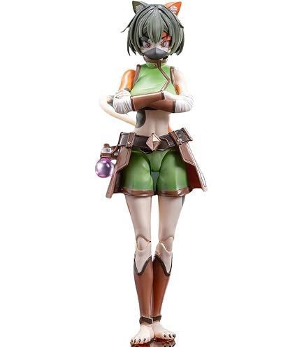 Amazon.co.jp: LADOTOYS 1/12 機甲少女 liya 修理工 アクション