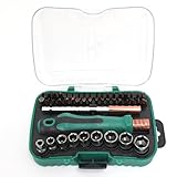 47 in1 多機能な 組み合わせ スクリュードライバーセット 解体する 家庭 修復 コンビネーションツール Screwdriver Set 6093B
