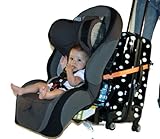 Go-Go Babyz CSLS Travelmate Car Seat Luggage Strap, Orange