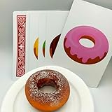 手品屋 ドーナツのカード当てマジック＜相手の選んだドーナツに変化する？！マジック！＞