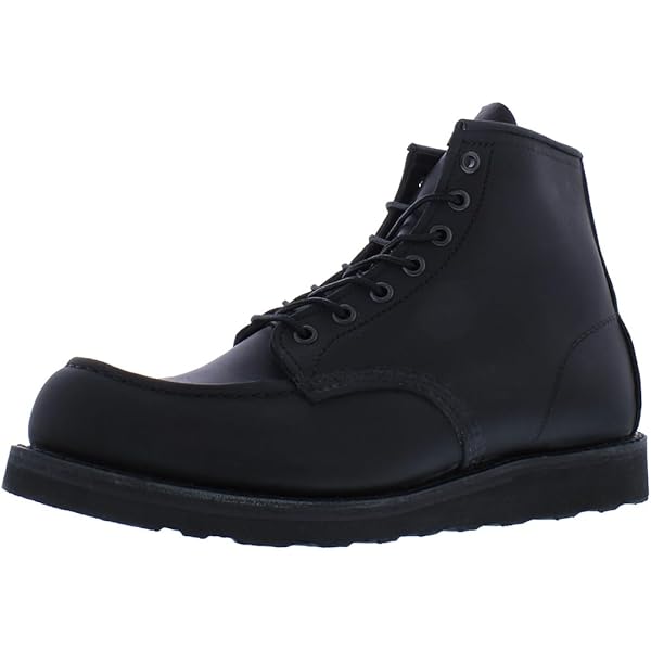 Amazon | (レッドウィング)REDWING クラシックワークブーツ 6 MOC TOE