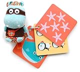 Super Zeros ミニドール&絵本 カバのジポくん TYSU64001