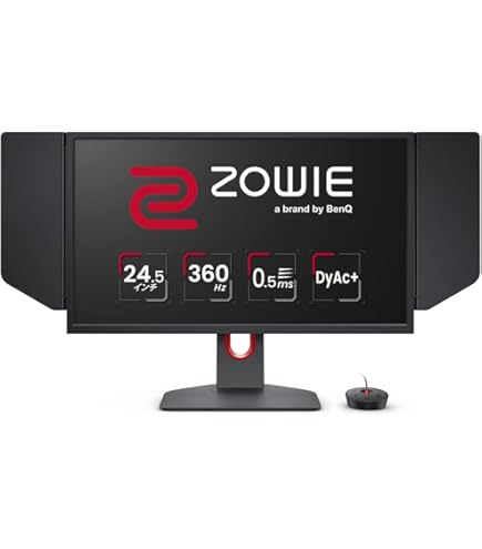Amazon.co.jp: ベンキュージャパン ZOWIE XL2566X+ VCT Pacific 2025 