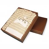 TYGJ ベビー服　肌着　オーガニックコットン　ナチュラル　新生児豪華 コンビセット 入退院マストアイテム　出産祝い　おしゃれ 有機栽培綿100％　カバーオール1枚＆帽子1枚＆手袋2枚　?模様