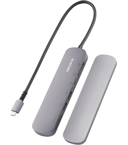 Amazon.co.jp: エレコム USB Type-C ハブ ドッキング