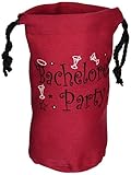 Beistle 57910 Bachelorette Tote Bag, 7-Inch by 5-1/2-Inch [並行輸入品]