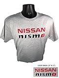 純正Nissan Motorsports Nismo " TシャツグレーMedium