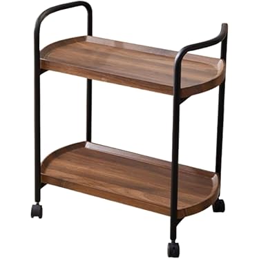 新品／2段大容量収納カート スタイリッシュデザイン ¥36,999 Amazon.co.jp 最新リリース: キッチンワゴン・収納カート の新着