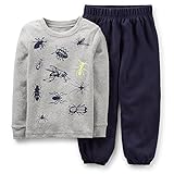 Carter's (カーターズ) :: フレンチテリー パジャマ 上下セット :: 2-Piece Cotton & French Terry PJs :: 4T (98-105 cm) :: 98-