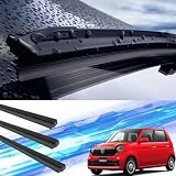 N-ONE NONE ワイパー 替えゴム 適合サイズ 純正互換品 運転席 助手席 リア 3本セット ホンダ 交換セット N-ONE NONE JG1 JG2 JG3 JG4 H24.11〜 WeCar
