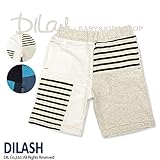 (ディラッシュ) DILASHハーフパンツ（４分丈）/夏 90 ネイビー