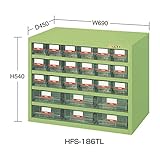 ハニーケース・樹脂ボックス HFS-186TL